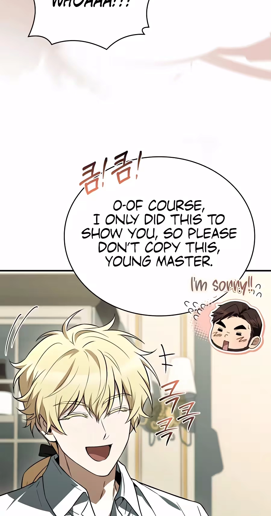 To Hell with Being Heir, I’m going to Heal chapter 32 page 61