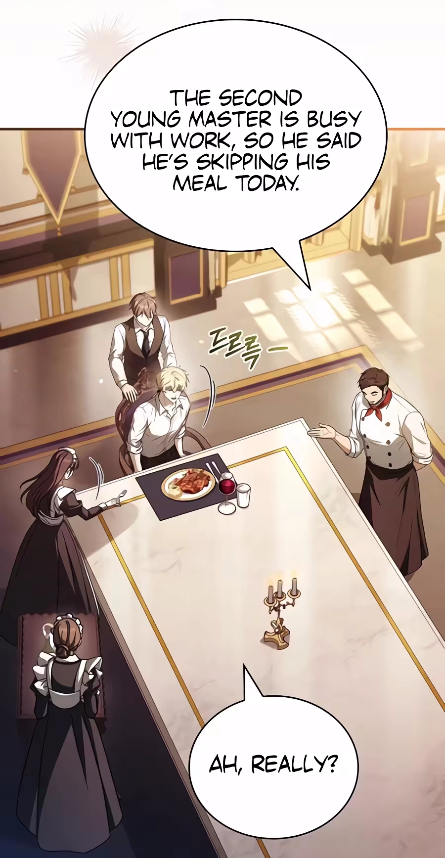 To Hell with Being Heir, I’m going to Heal chapter 32 page 74