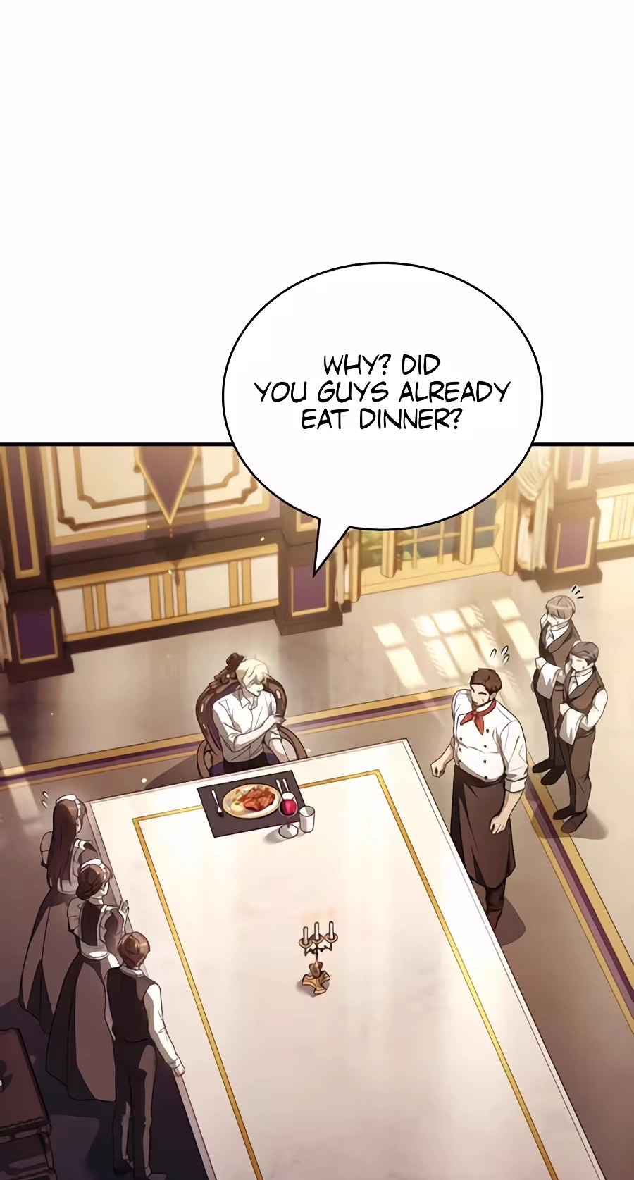 To Hell with Being Heir, I’m going to Heal chapter 32 page 86