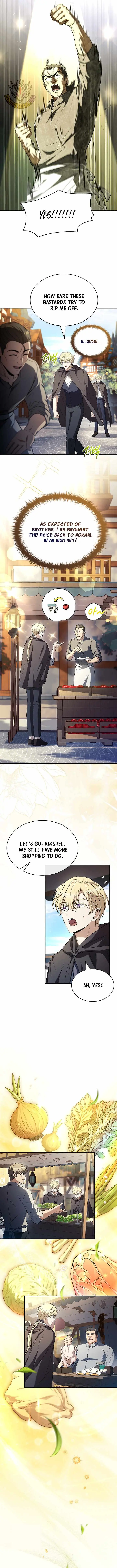 To Hell with Being Heir, I’m going to Heal chapter 34 page 9