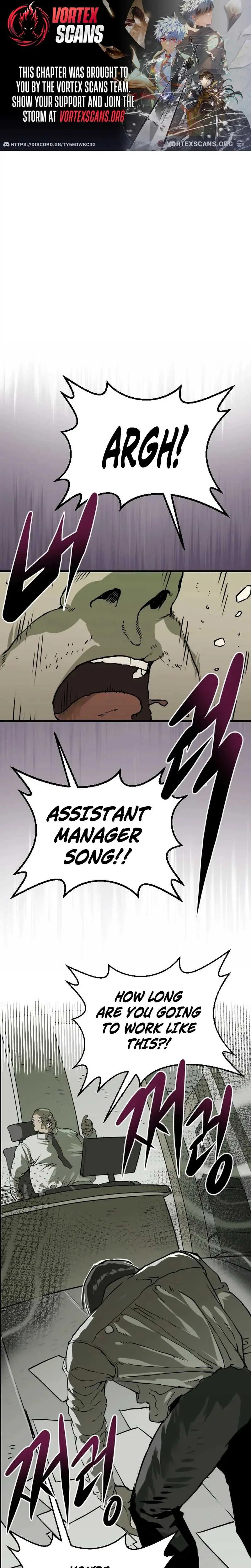 The Hero’s Stand-In chapter 1 page 1
