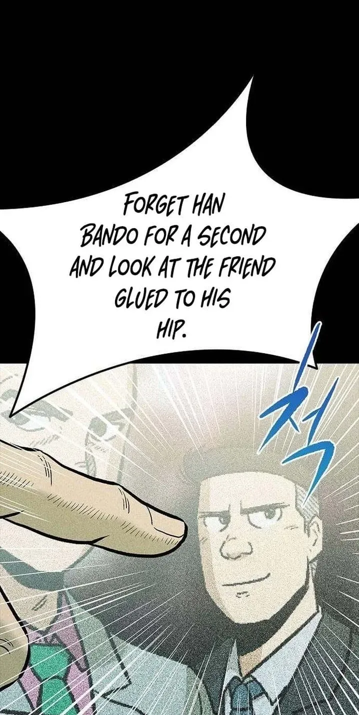 Great Escape from the Peninsula chapter 8 page 124