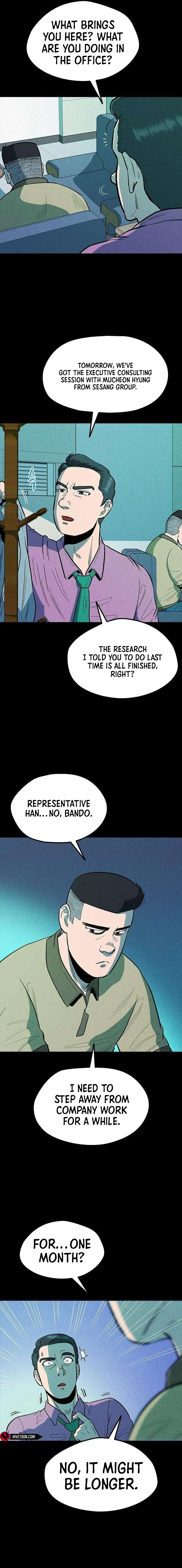 Great Escape from the Peninsula chapter 9 page 14