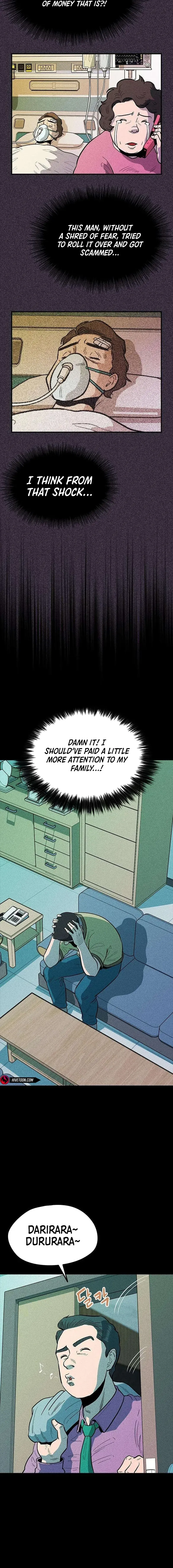 Great Escape from the Peninsula chapter 9 page 13