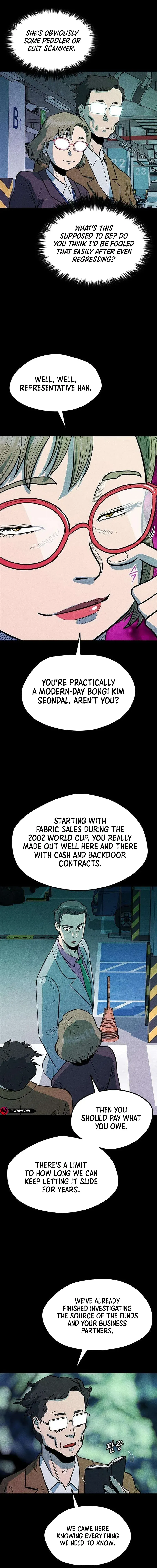 Great Escape from the Peninsula chapter 9 page 21