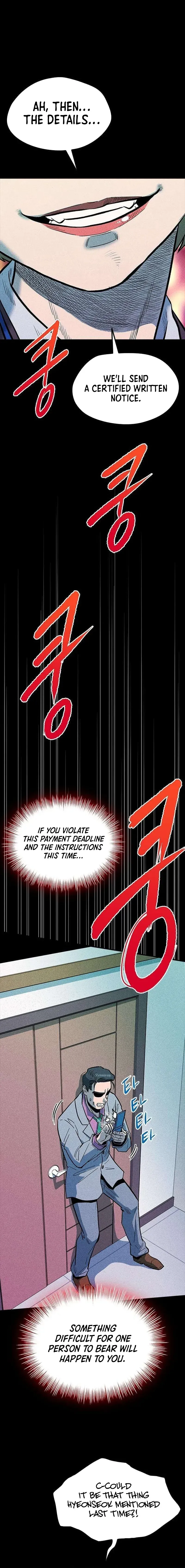 Great Escape from the Peninsula chapter 9 page 22
