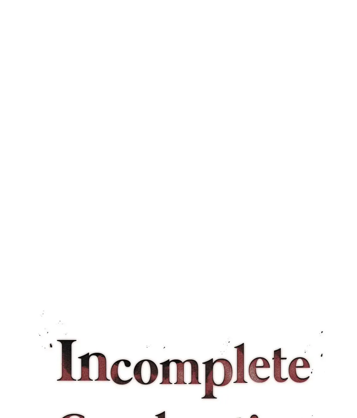 Incomplete Combustion chapter 15 page 1