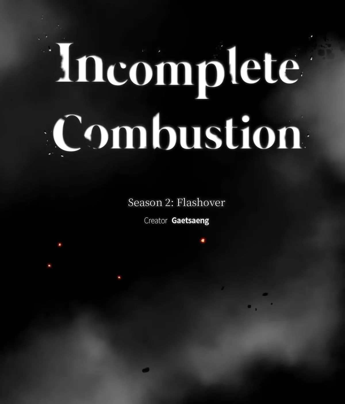 Incomplete Combustion chapter 2.1 page 133
