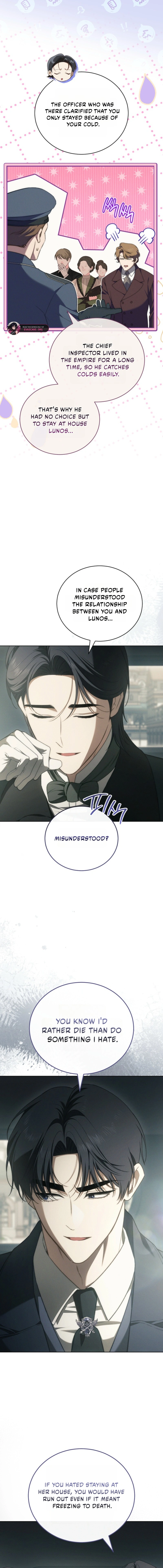 The Mansion Awaits Spring chapter 31 page 12