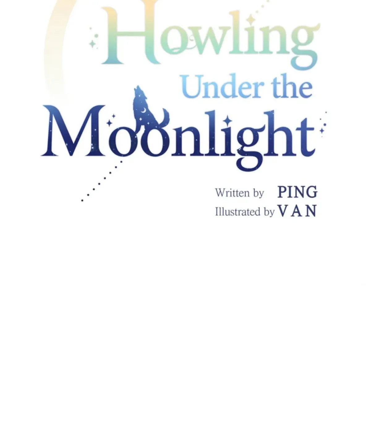 Howling Under the Moonlight chapter 1 page 21