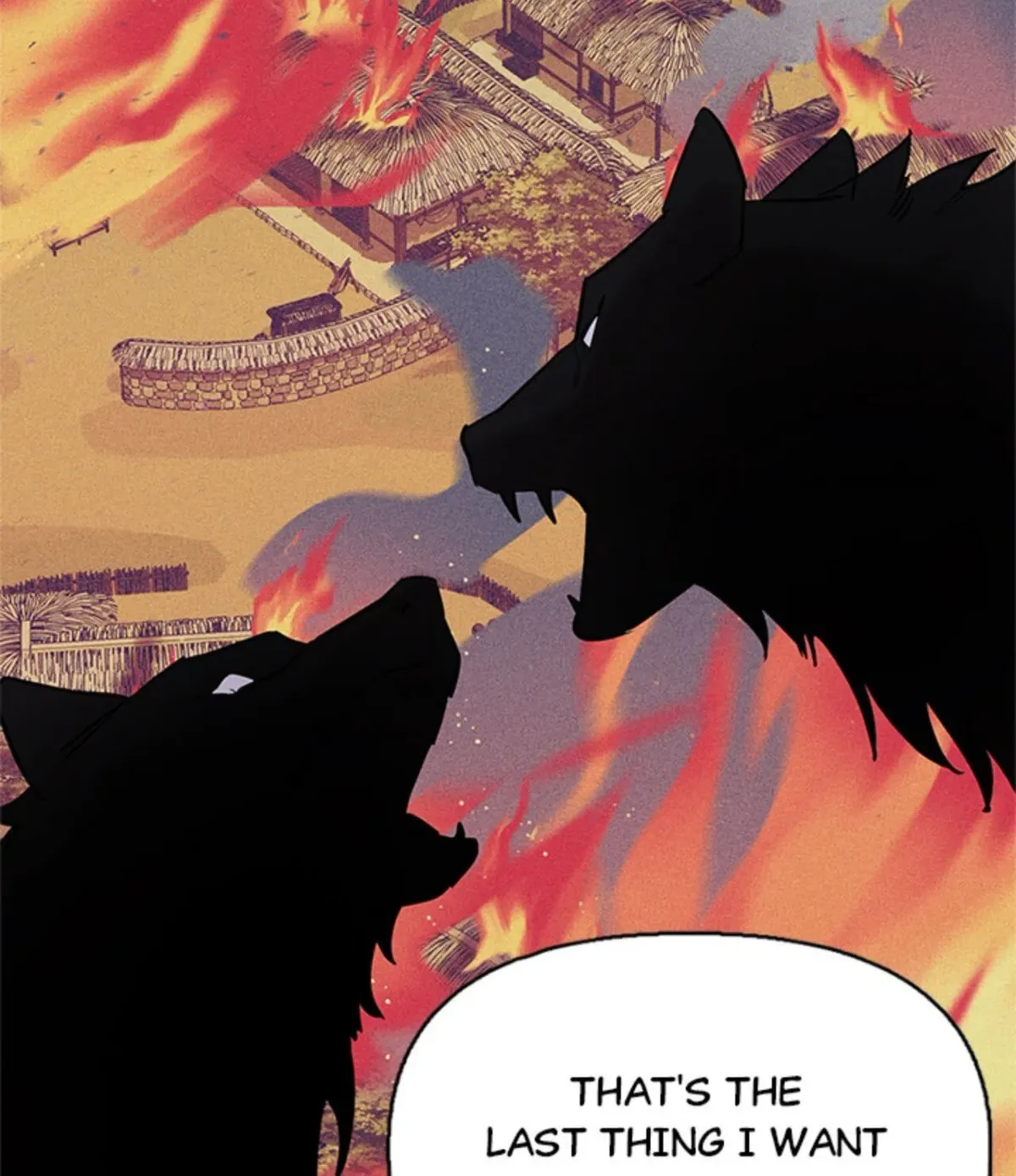 Howling Under the Moonlight chapter 74 page 114