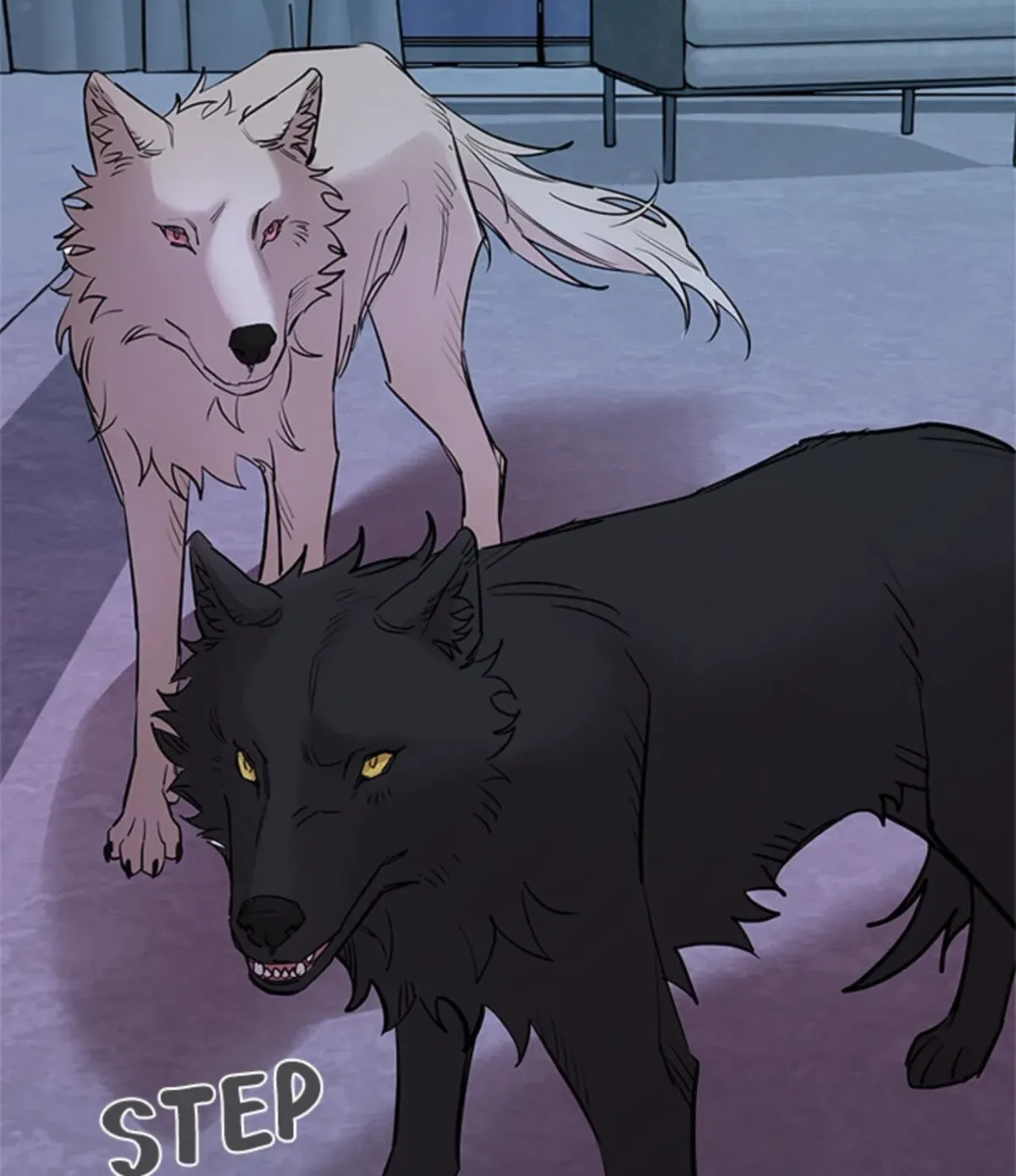 Howling Under the Moonlight chapter 75 page 92