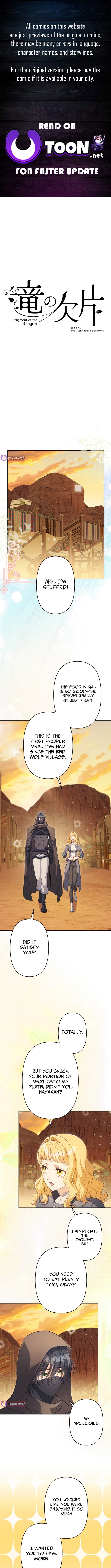 The Dragon’s Fragments chapter 13 page 1