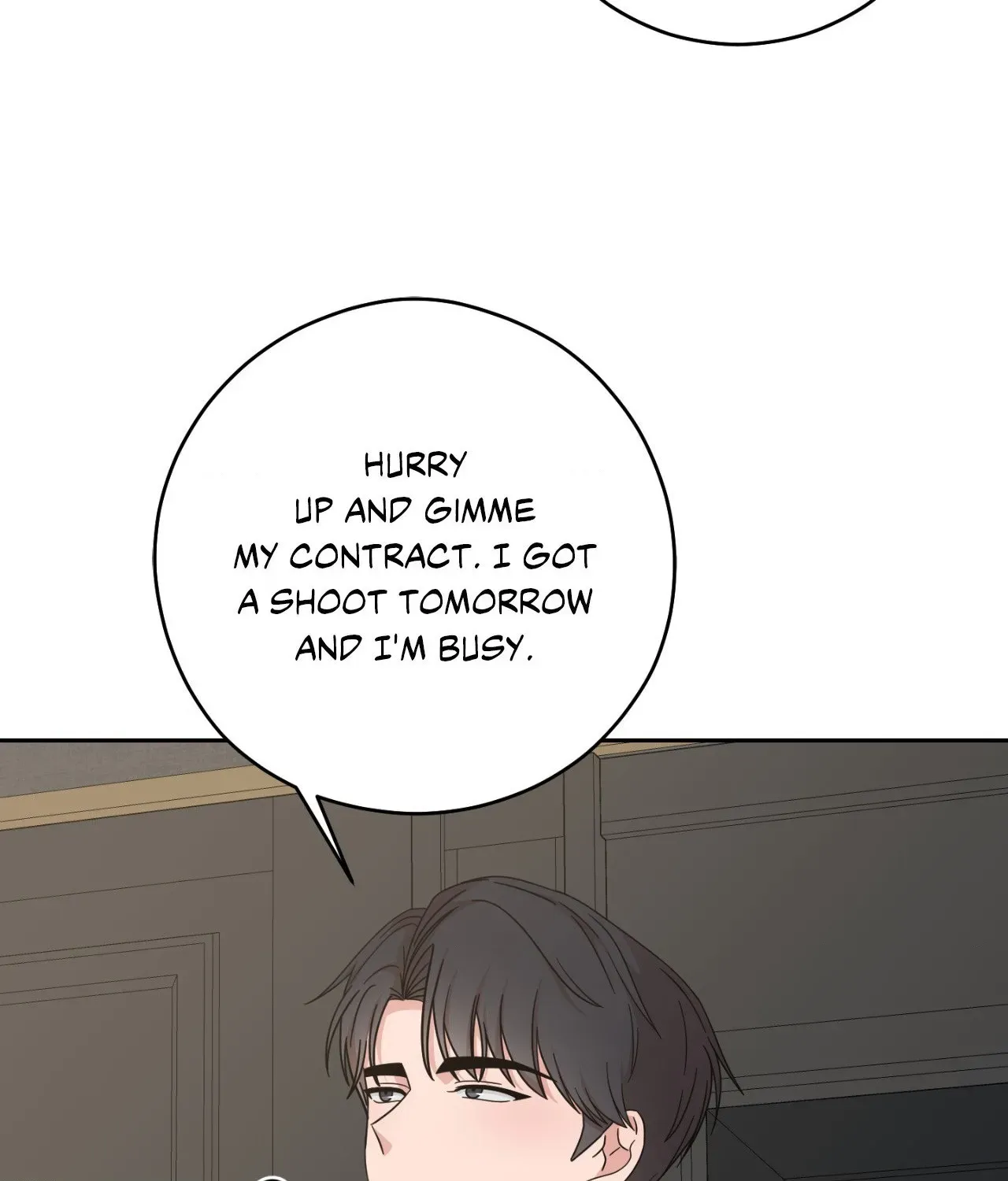 My Sassy Celebrity chapter 12 page 32