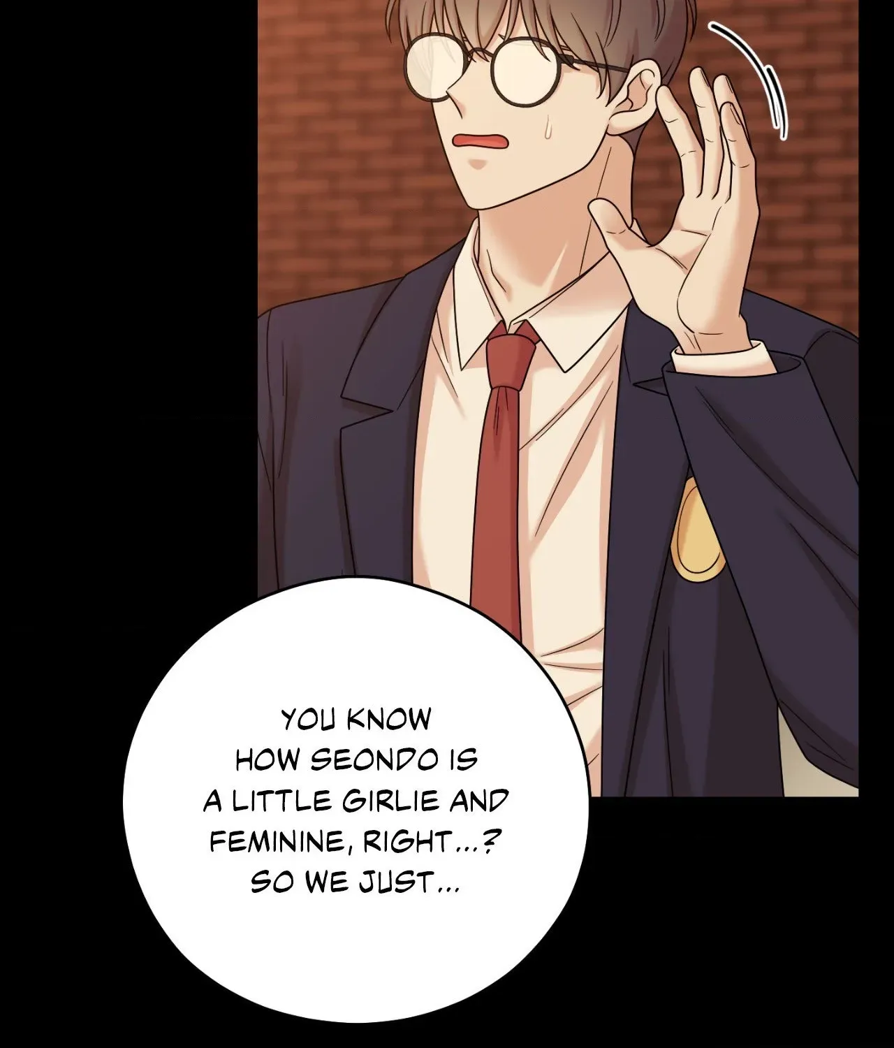 My Sassy Celebrity chapter 32 page 35