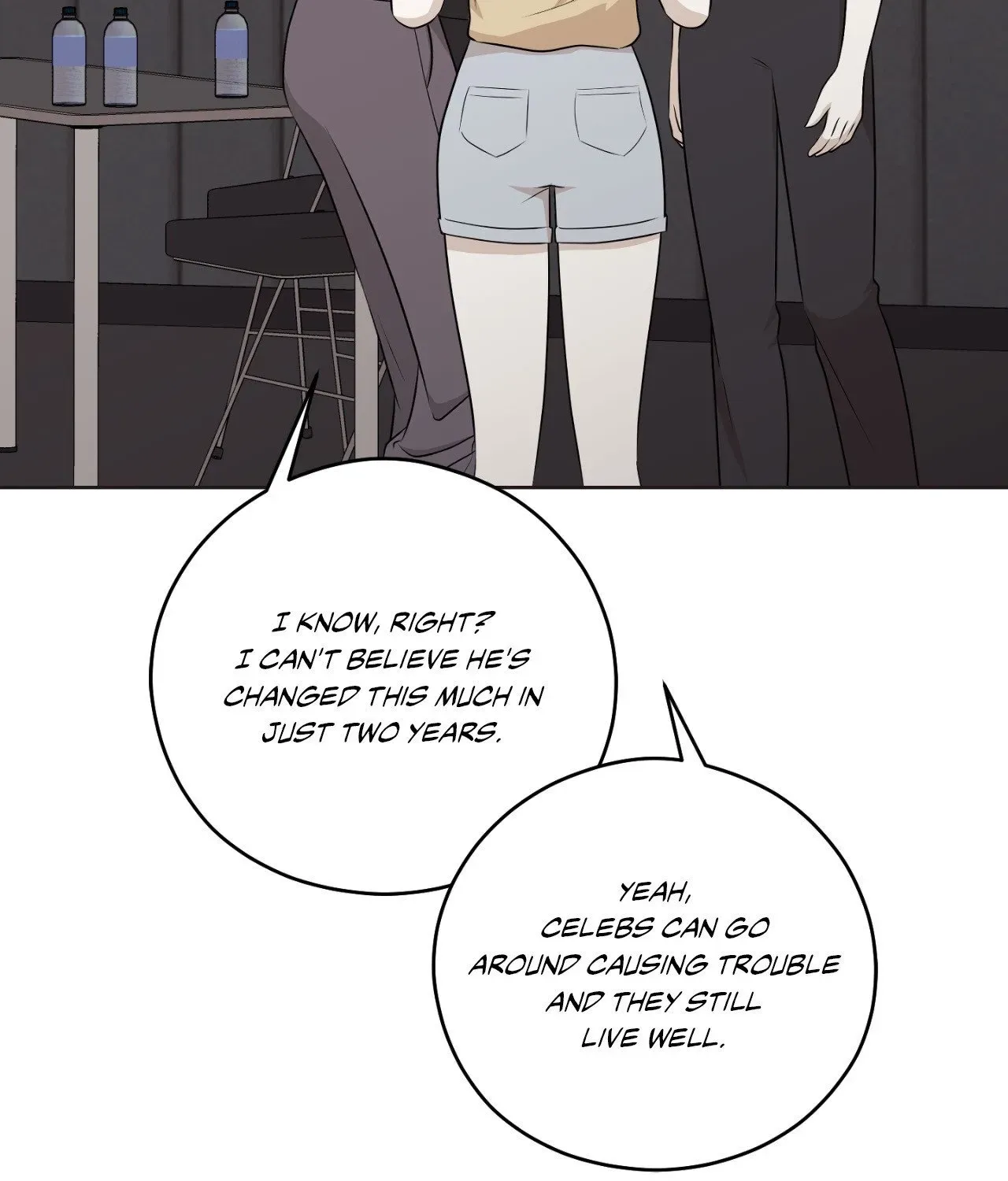 My Sassy Celebrity chapter 50 page 34