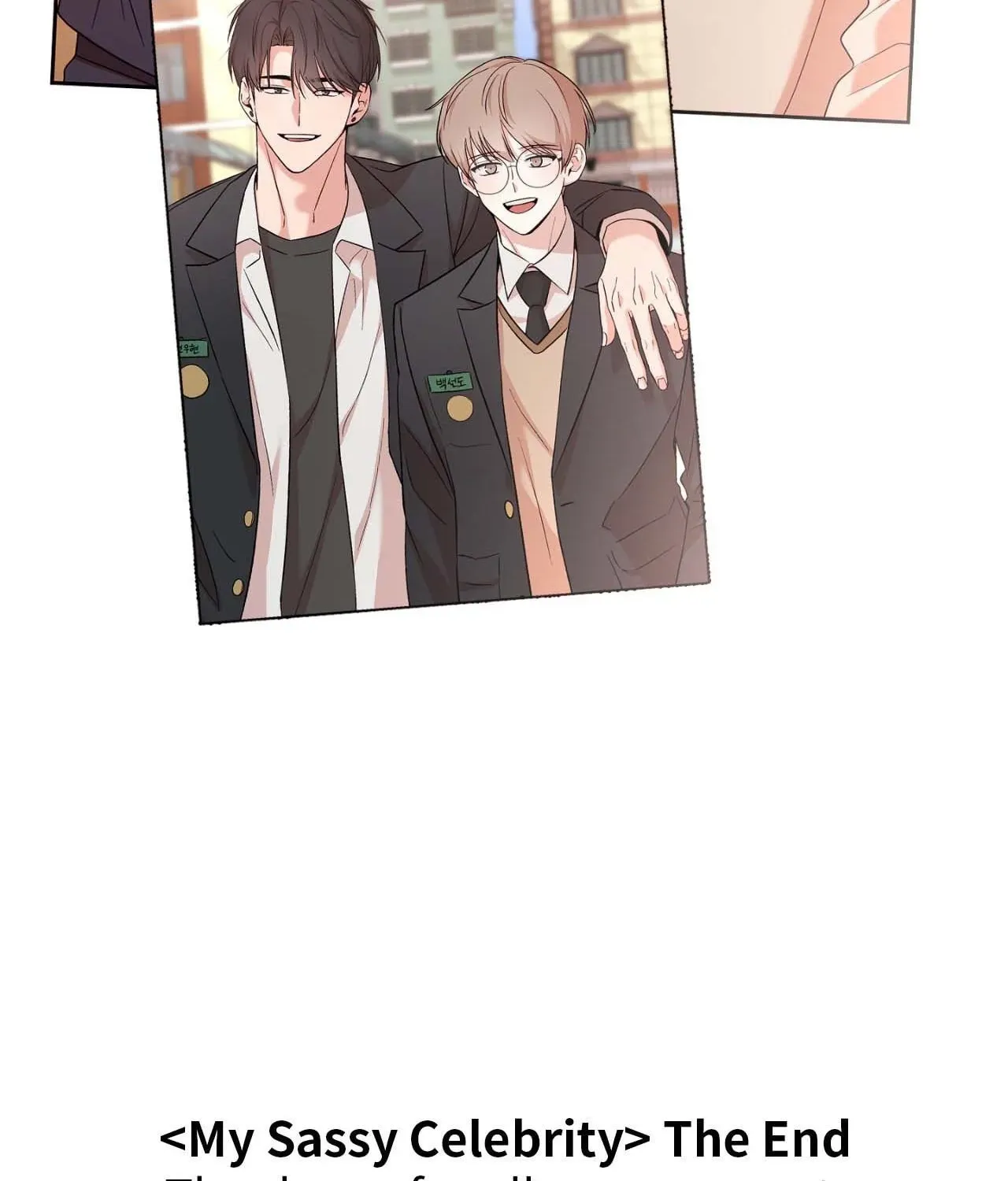 My Sassy Celebrity chapter 58 page 160