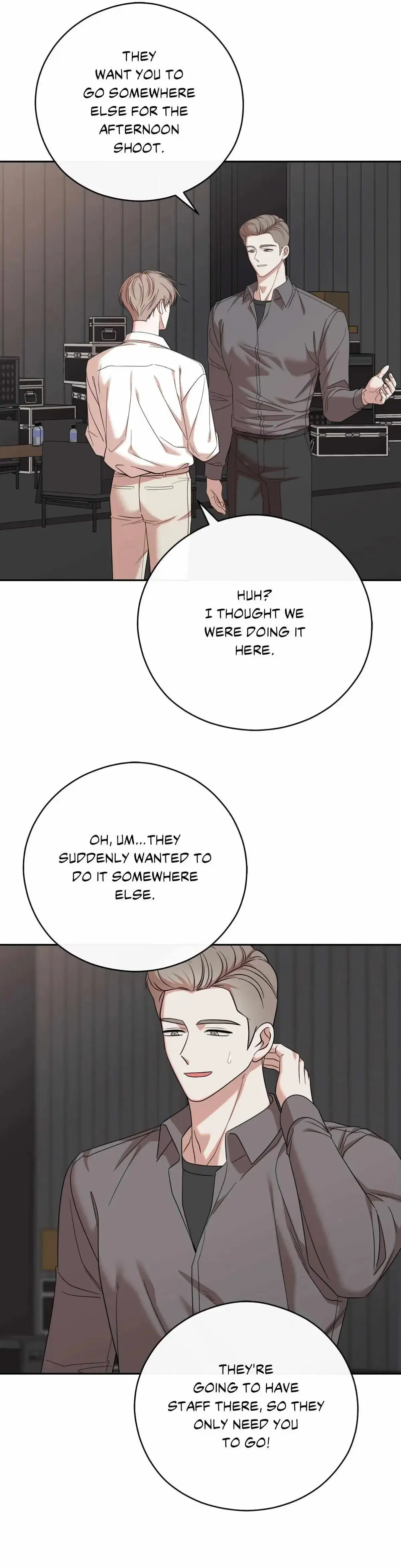 My Sassy Celebrity chapter 62 page 21