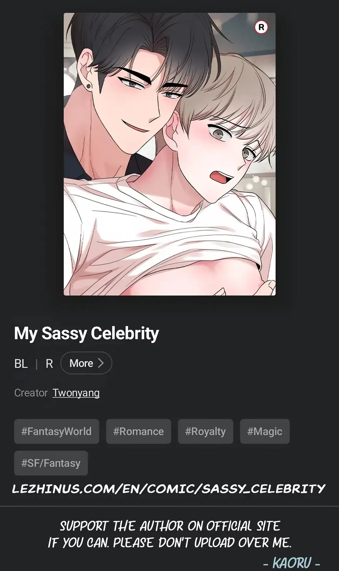 My Sassy Celebrity chapter 65 page 56