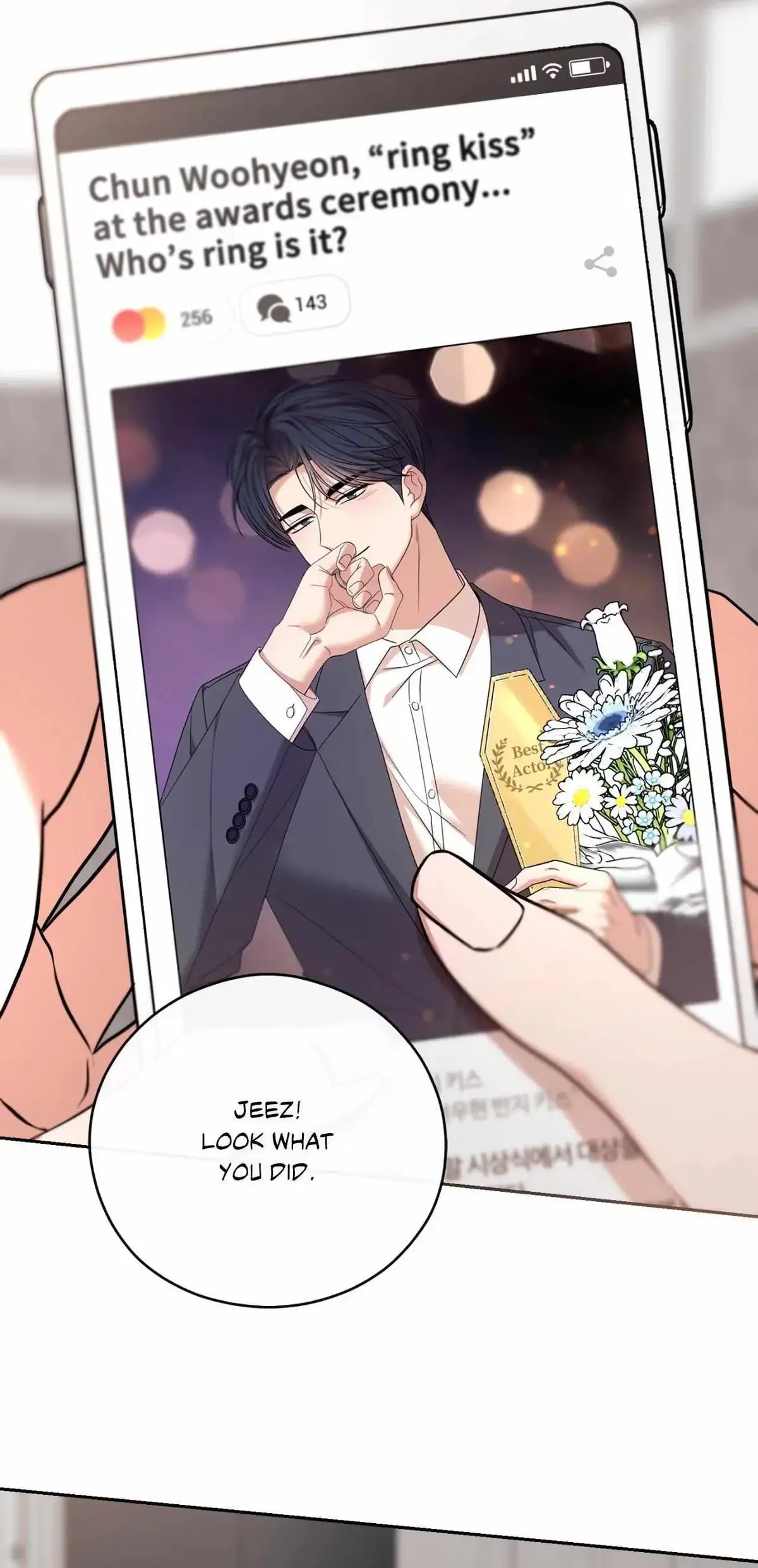 My Sassy Celebrity chapter 65 page 47
