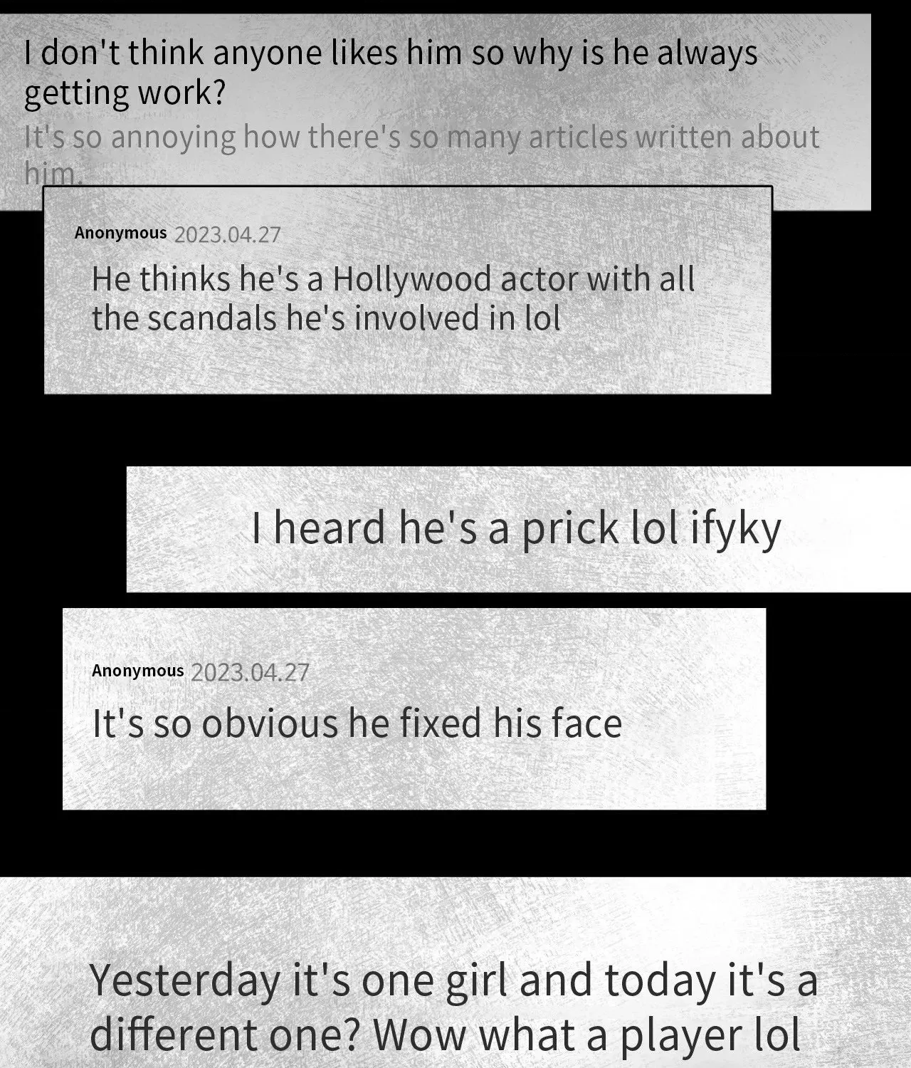 My Sassy Celebrity chapter 7 page 19