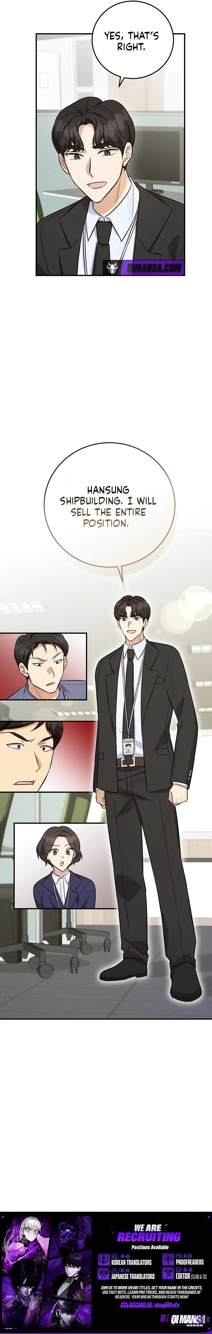 The Overly Competent Junior Employee chapter 15 page 10