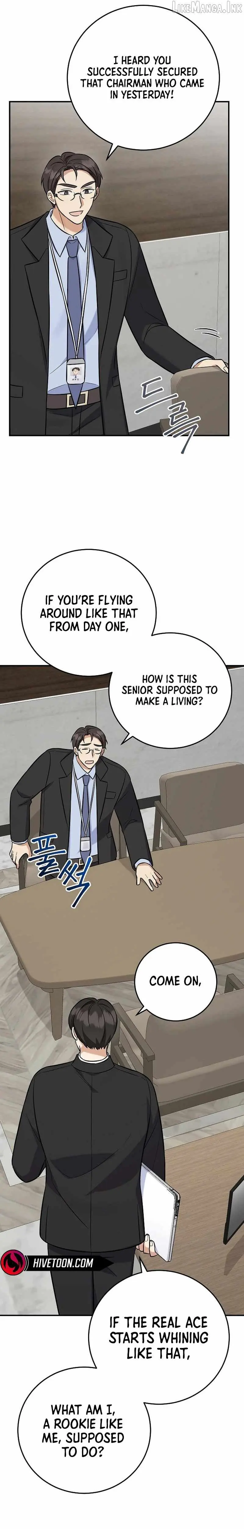 The Overly Competent Junior Employee chapter 20 page 19