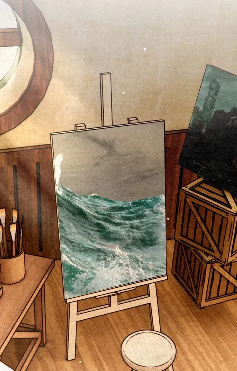 A Painter Who Draws Dungeons chapter 10 page 45