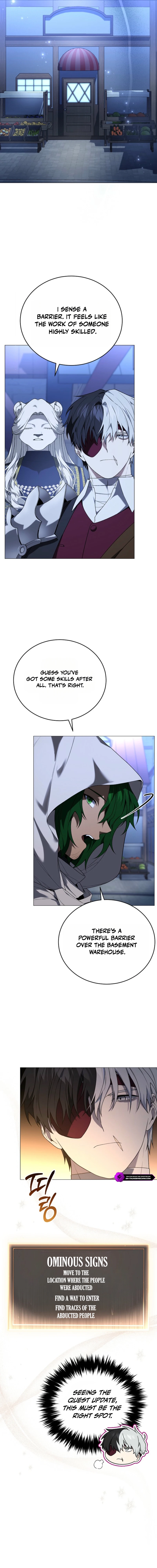 Is It Bad That the Main Character’s a Roleplayer? chapter 17 page 16