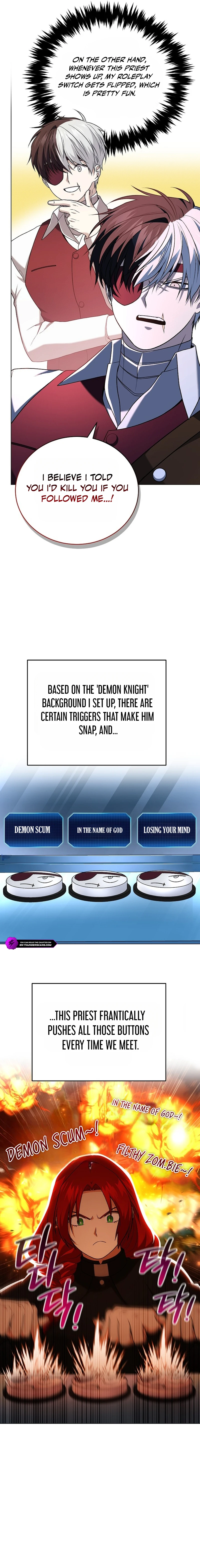 Is It Bad That the Main Character’s a Roleplayer? chapter 8 page 10