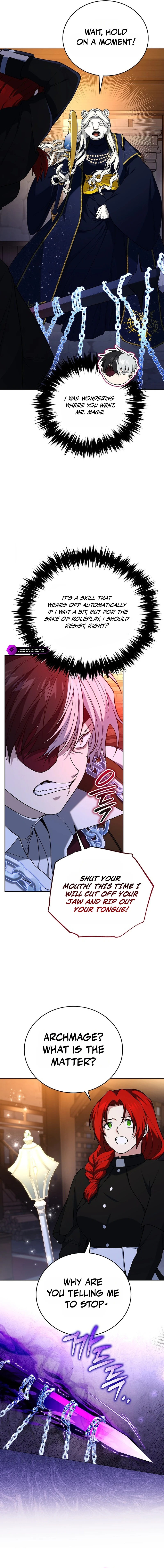 Is It Bad That the Main Character’s a Roleplayer? chapter 8 page 14