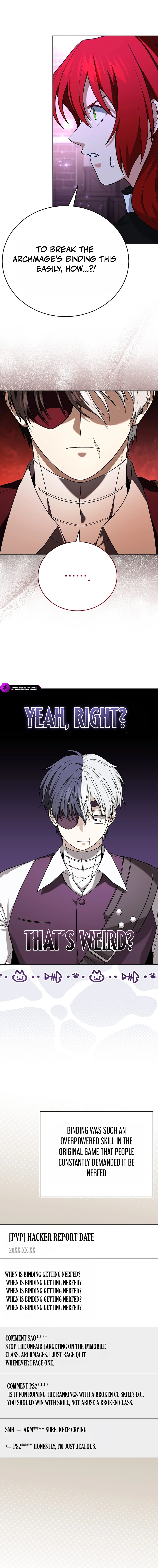 Is It Bad That the Main Character’s a Roleplayer? chapter 8 page 17