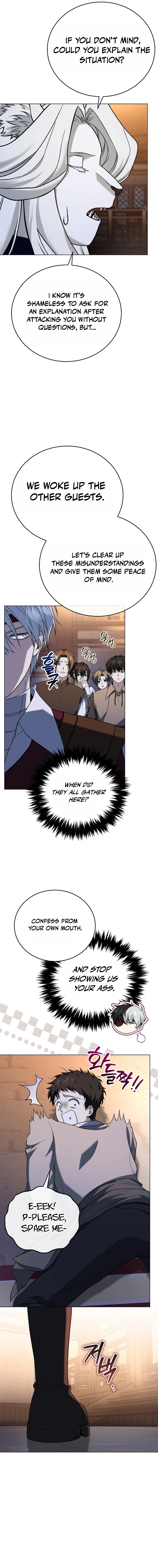 Is It Bad That the Main Character’s a Roleplayer? chapter 8 page 20