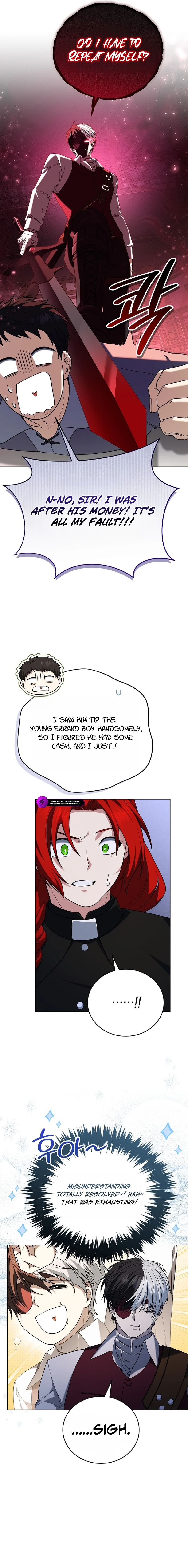 Is It Bad That the Main Character’s a Roleplayer? chapter 8 page 21