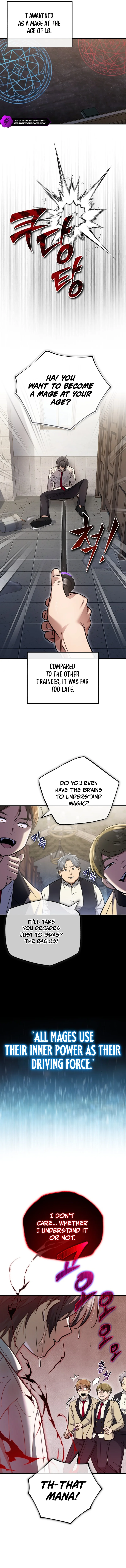 I Married the Dragon I Killed chapter 1 page 7