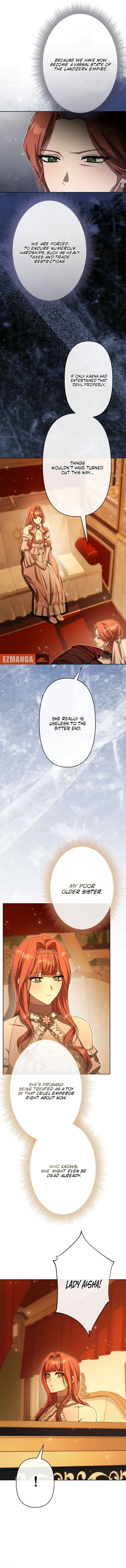 The Tyrant’s Obsession with the Dying Empress chapter 10 page 13