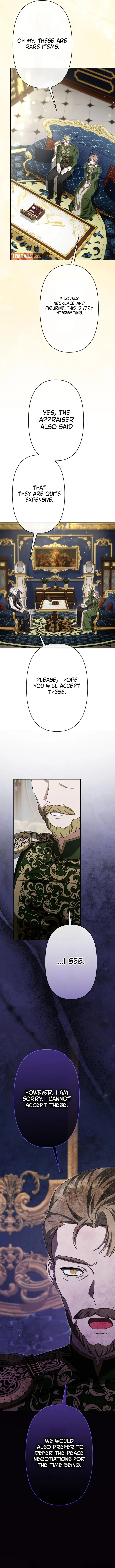 The Tyrant’s Obsession with the Dying Empress chapter 15 page 18