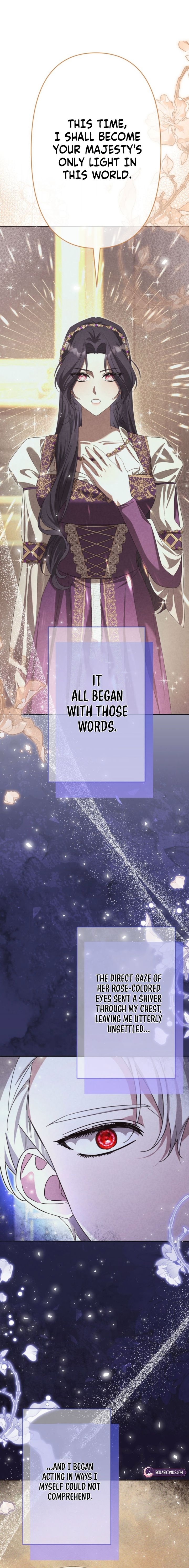 The Tyrant’s Obsession with the Dying Empress chapter 21 page 1