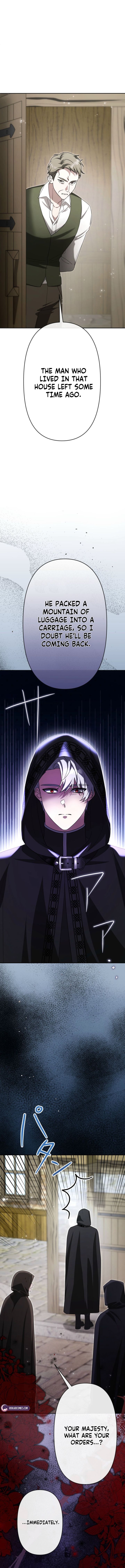 The Tyrant’s Obsession with the Dying Empress chapter 21 page 5