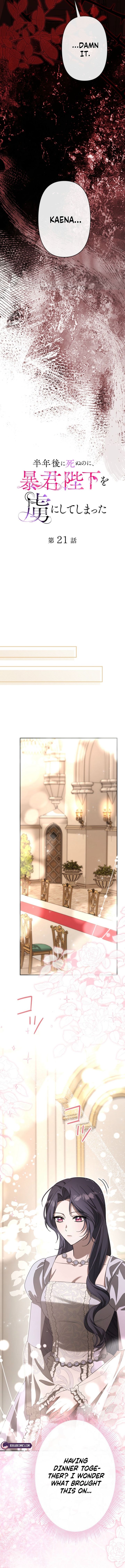 The Tyrant’s Obsession with the Dying Empress chapter 21 page 8
