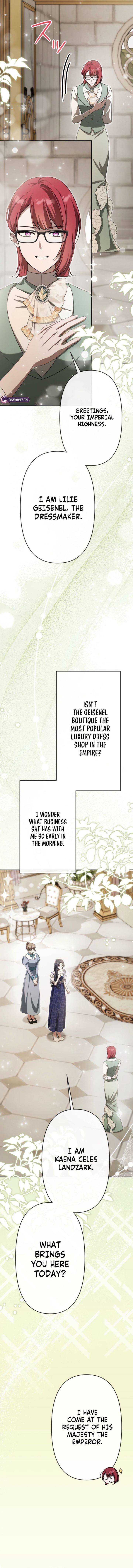The Tyrant’s Obsession with the Dying Empress chapter 21 page 13