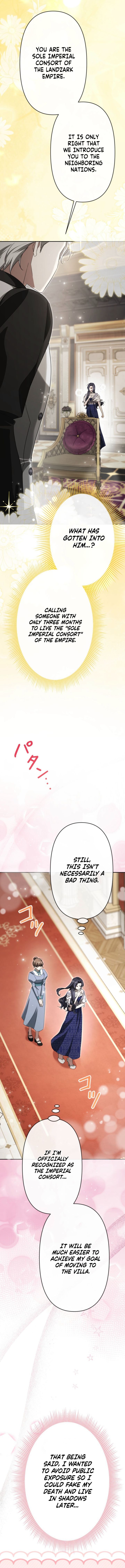 The Tyrant’s Obsession with the Dying Empress chapter 21 page 15