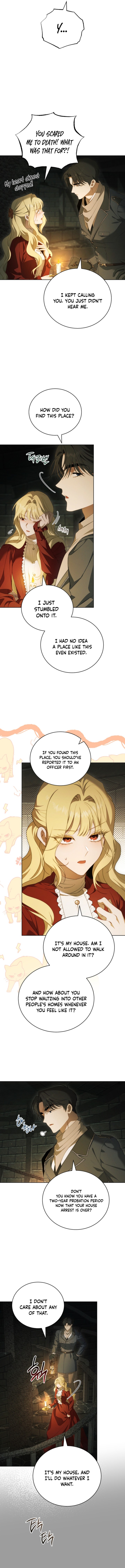 The Manor Awaits Spring chapter 13 page 5