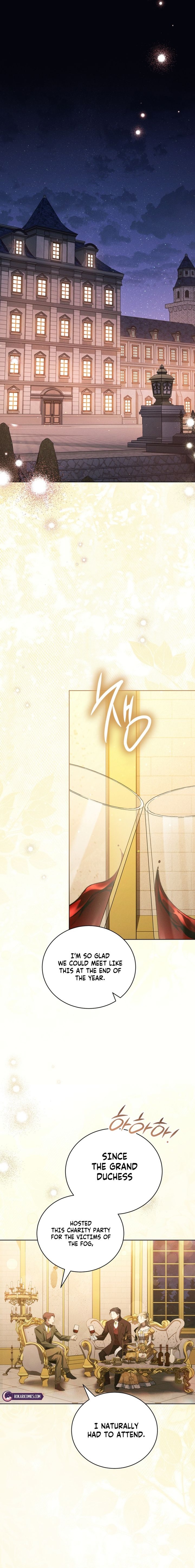 The Manor Awaits Spring chapter 21 page 1