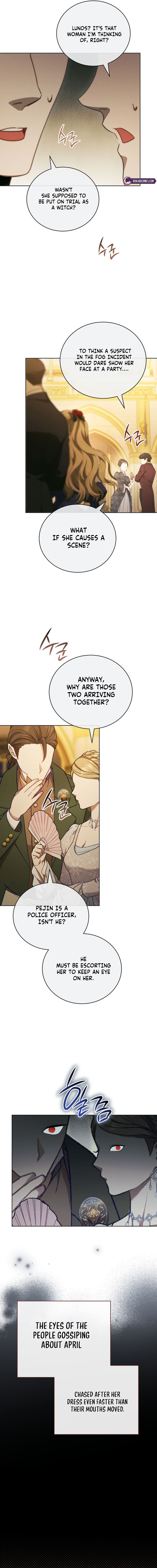 The Manor Awaits Spring chapter 21 page 5