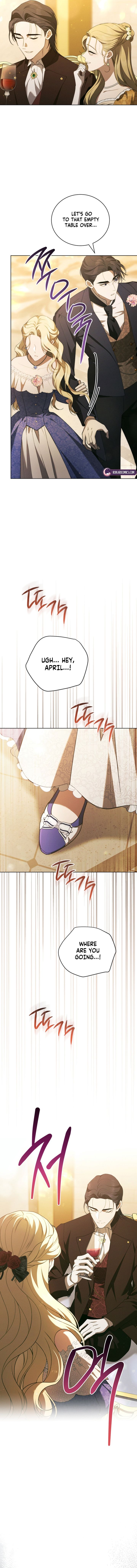 The Manor Awaits Spring chapter 21 page 8