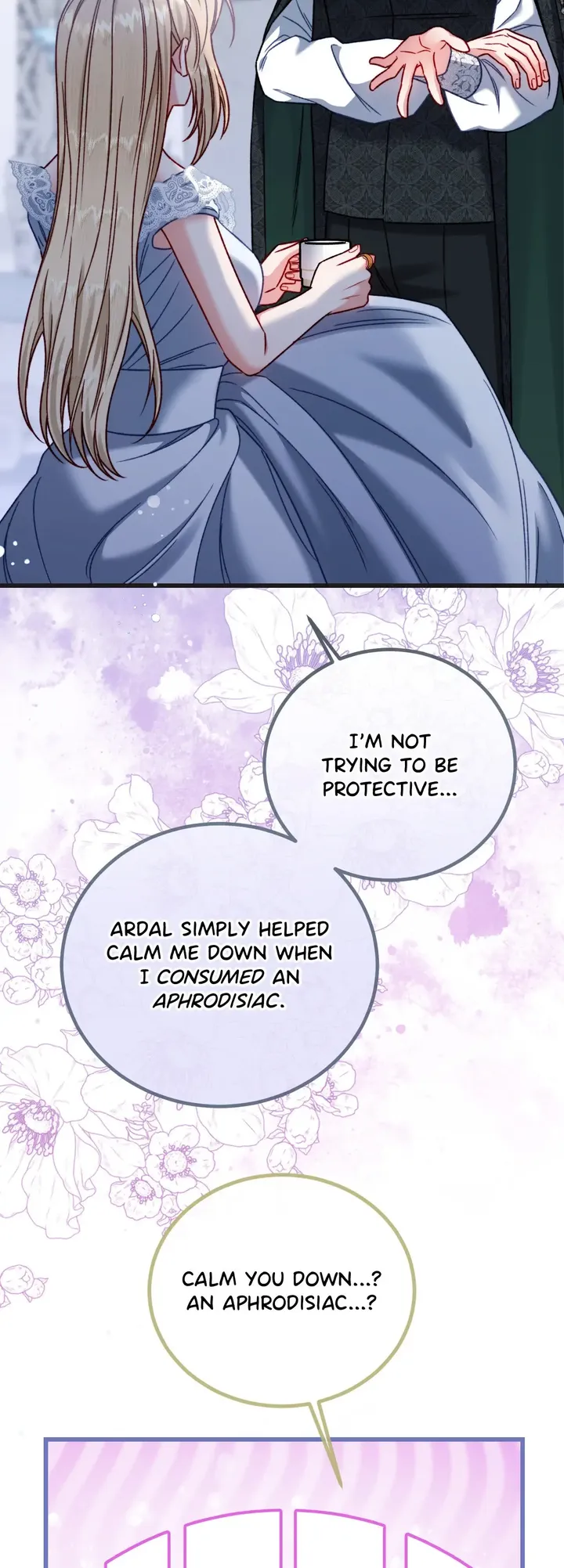 Trapped in a Ruined Reverse Harem Game chapter 11 page 51