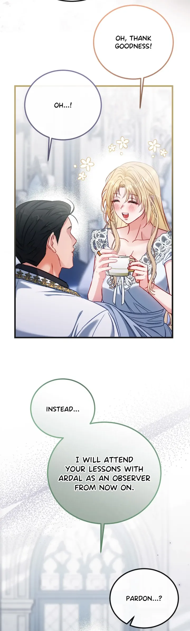 Trapped in a Ruined Reverse Harem Game chapter 11 page 55