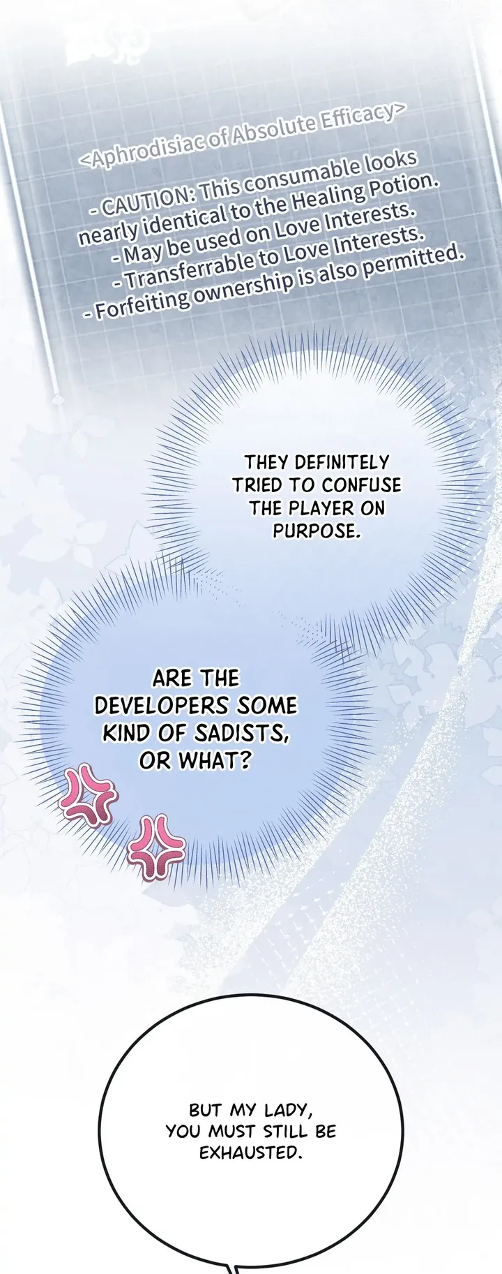 Trapped in a Ruined Reverse Harem Game chapter 11 page 64