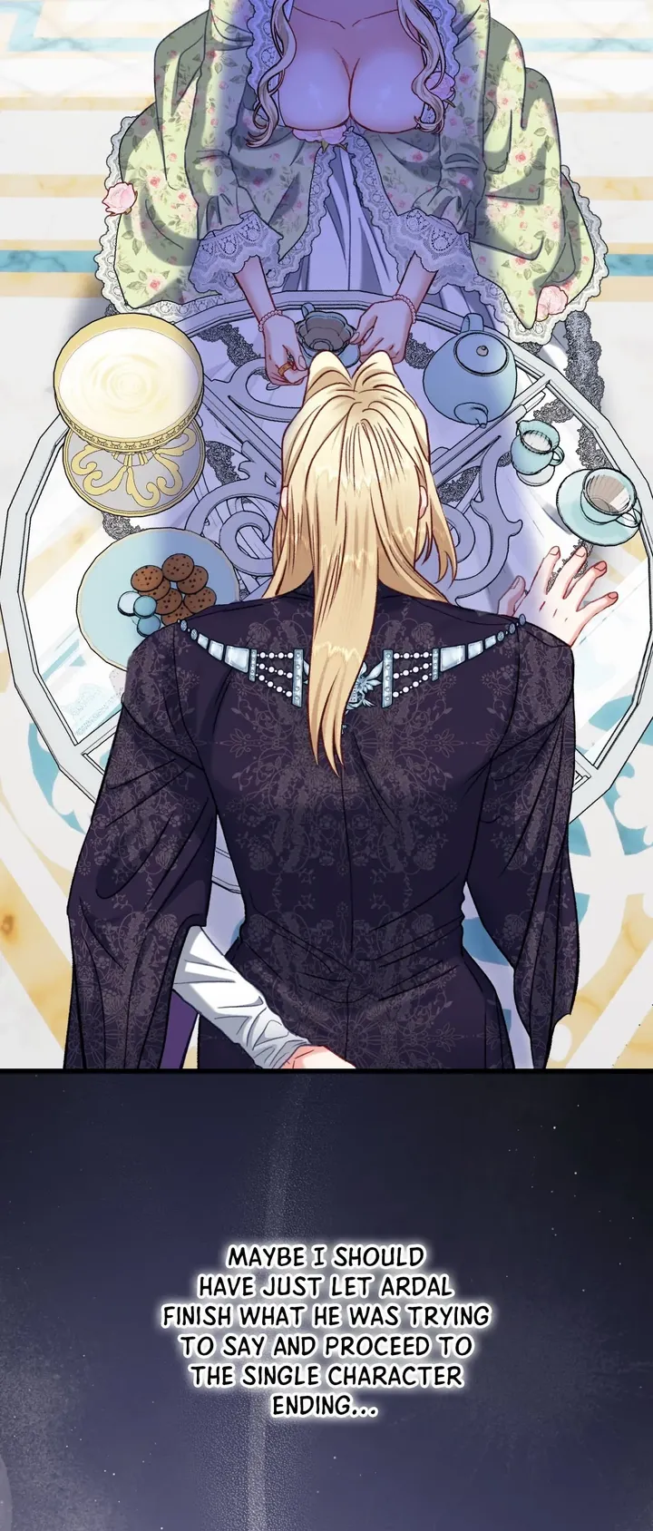 Trapped in a Ruined Reverse Harem Game chapter 19 page 53